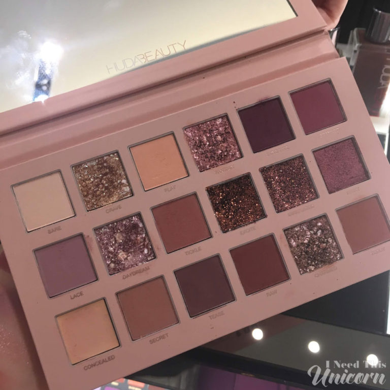 Huda Beauty The New Nude Palette I Need This Unicorn