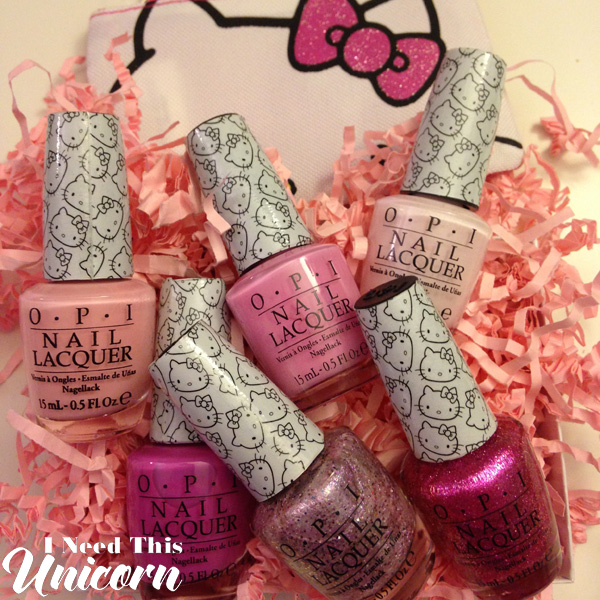 Hello Kitty by OPI | I Need This Unicorn