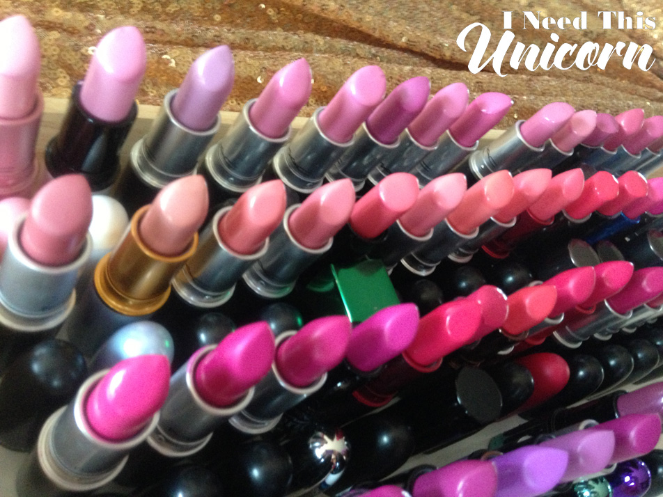 Mac Pink Lipsticks | I Need This Unicorn