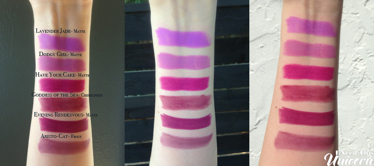 Mac Purple Lipsticks | I Need This Unicorn