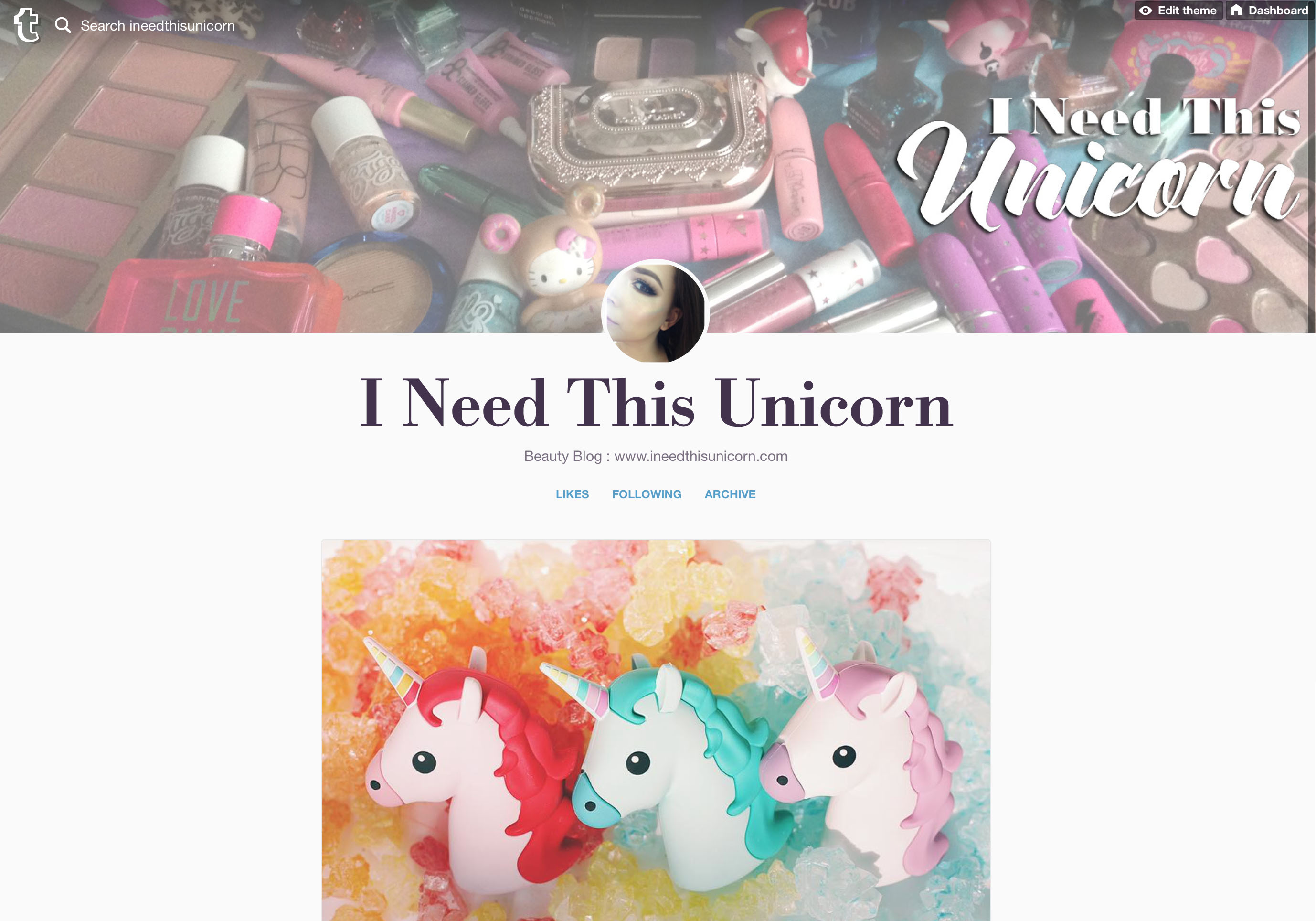 I Need This Unicorn Tumblr