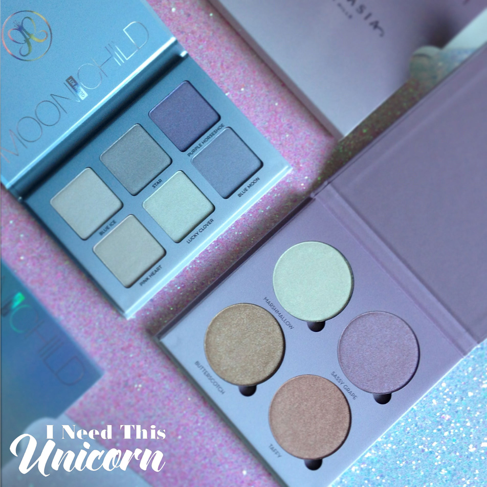 ABH Moonchild and Sweets palettes | I Need This Unicorn