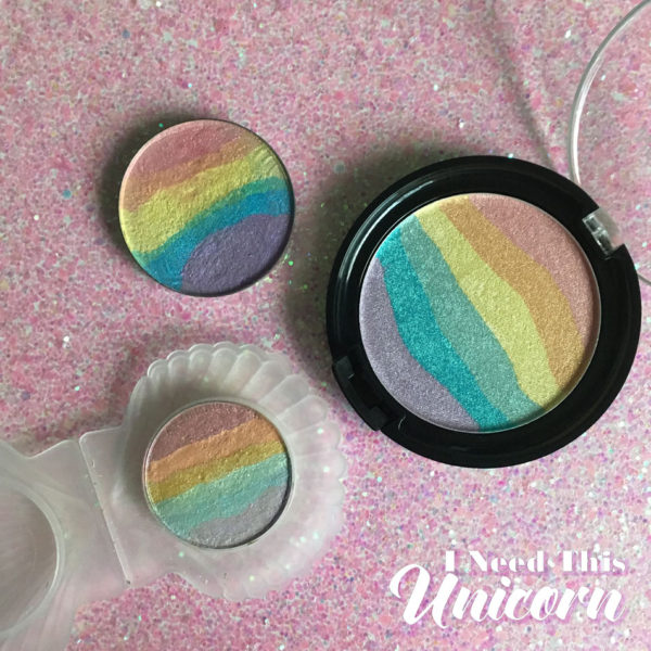 Rainbow Highlighter Review and Comparisons I Need This Unicorn