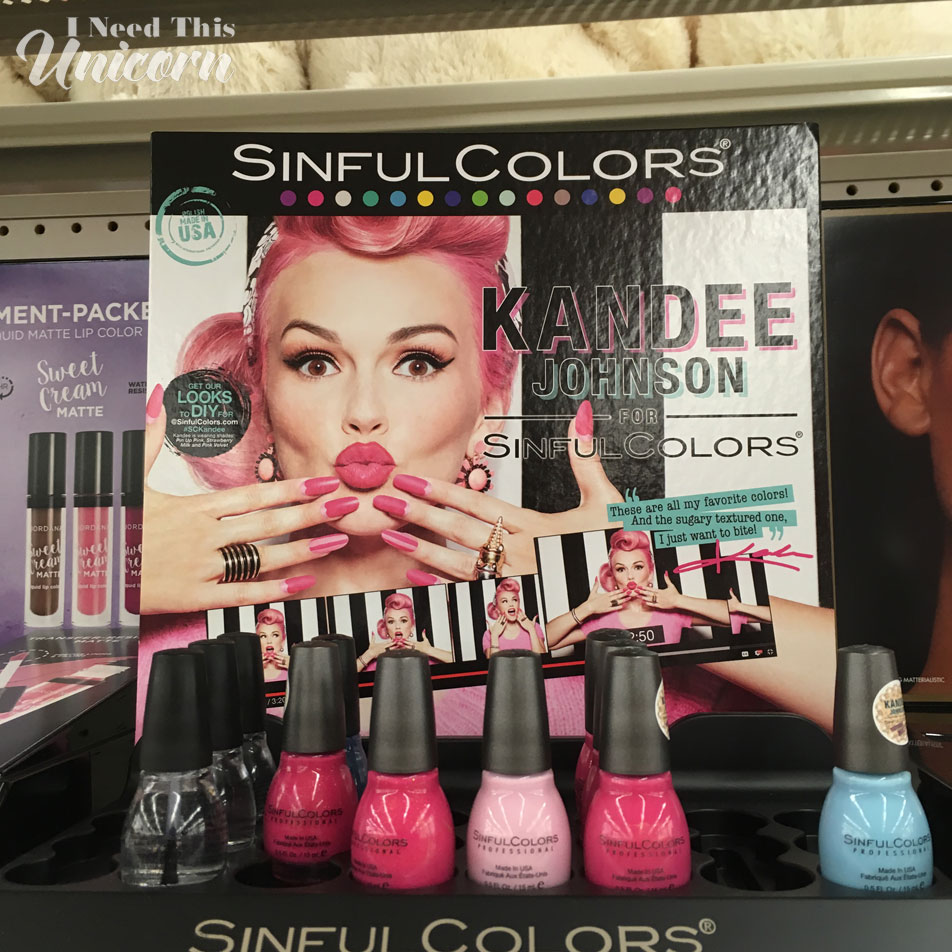 Kandee Johnson for Sinful Colors | I Need This Unicorn