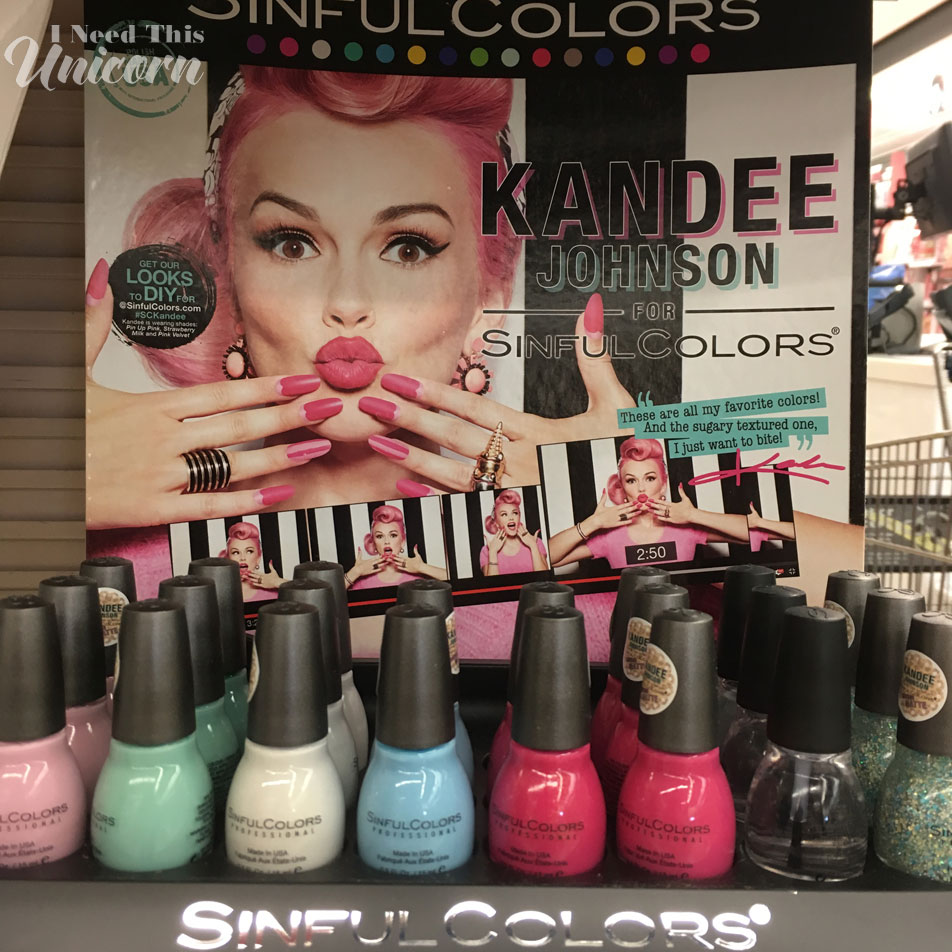 Kandee Johnson for Sinful Colors | I Need This Unicorn