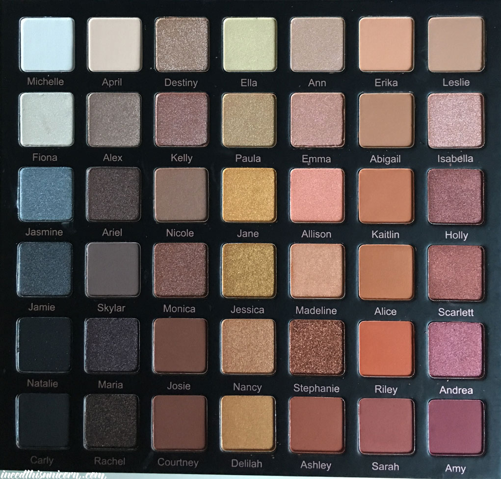 Violet Voss Ride or Die palette | I Need This Unicorn