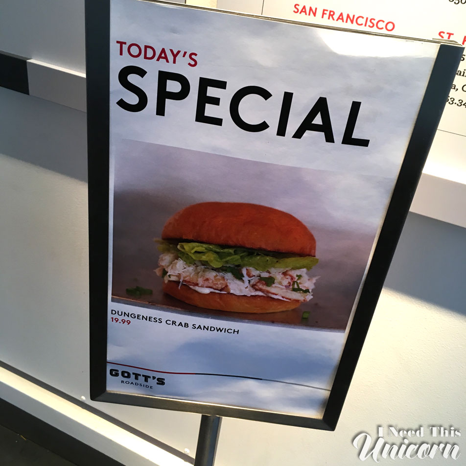 Gott's Crab Sandwich | I Need This Unicorn