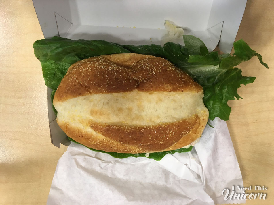McDonald's Crab Sandwich | I Need This Unicorn
