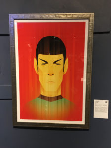 "Teleportation of Mr Spock" Stanley Chow