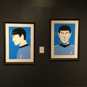 "Mr Spock" and "Mr Spock II" Ty Mattson