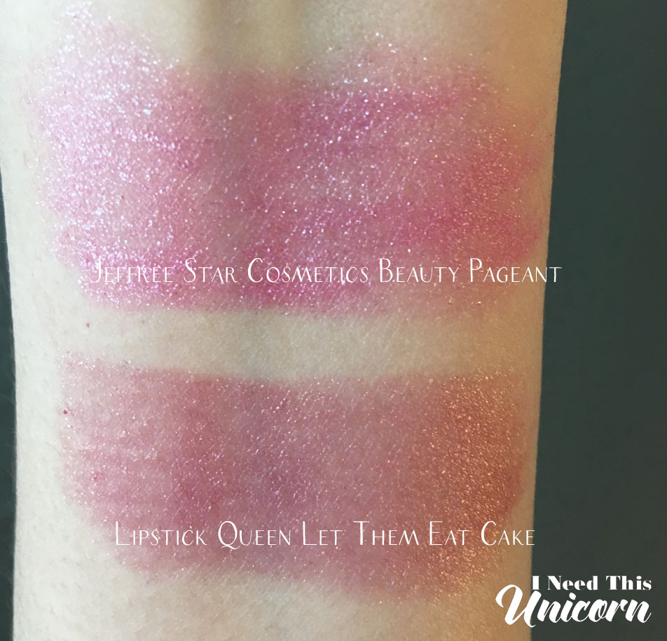 Jeffree Star Cosmetics Lip Ammunition vs Lipstick Queen | I Need This Unicorn