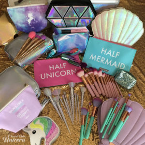 Mermaid and Unicorn Makeup Brushes | I Need This Unicorn