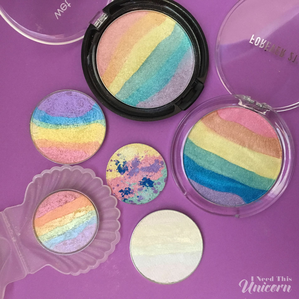 Rainbow Highlighter Extravaganza! | I Need This Unicorn