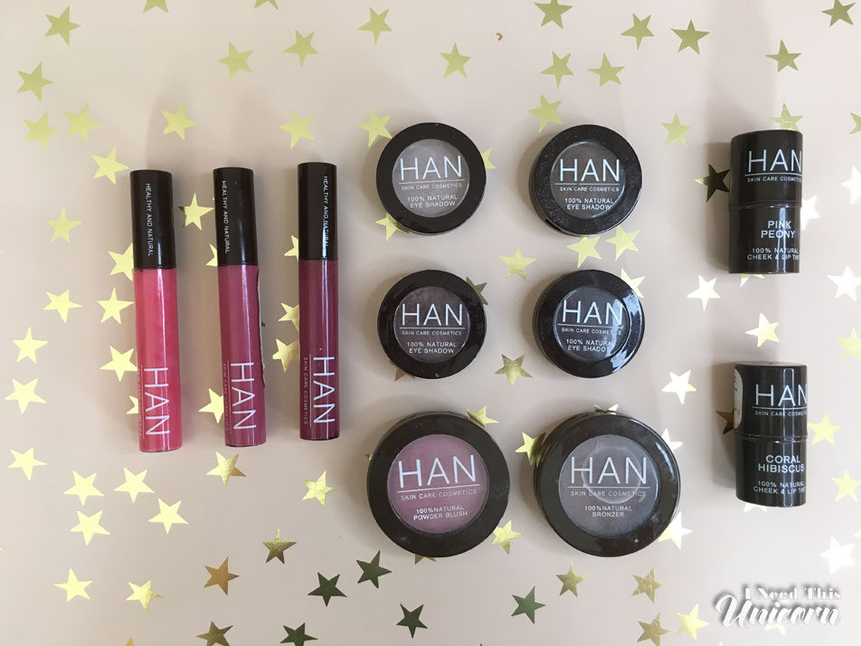 Han Skin Care Cosmetics | I Need This Unicorn