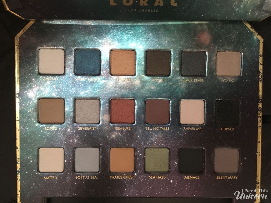 Lorac Pirates of the Caribbean Collection | I Need This Unicorn