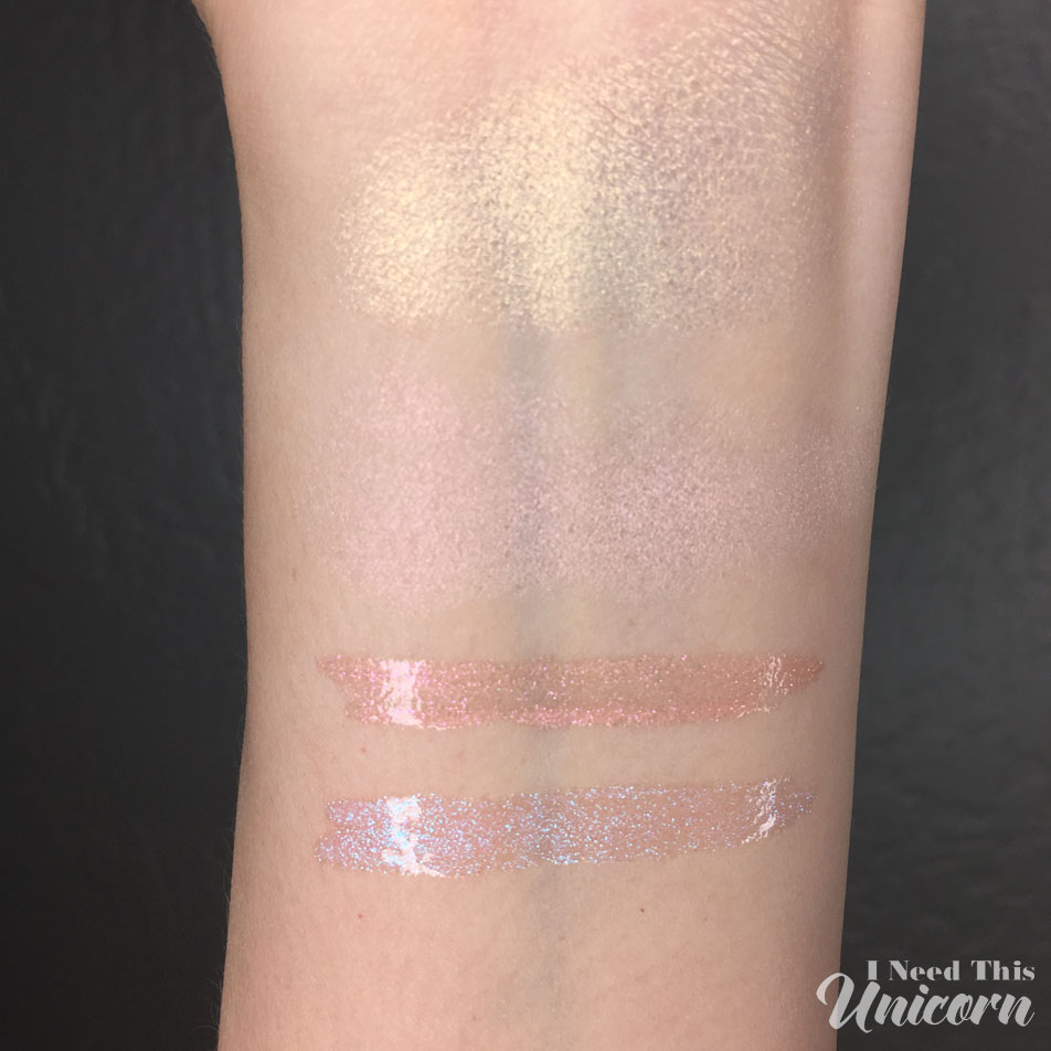 Becca Light Chaser Highlighters and Liquid Glow Lip Glosses | I Need his Unicorn