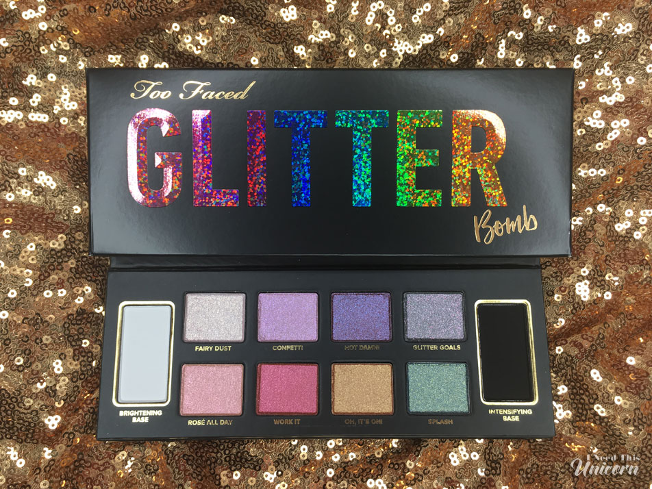 This New Palette By Too Faced Is a Glitter Bomb, and That's a Good Thing -  Makeup and Beauty Blog