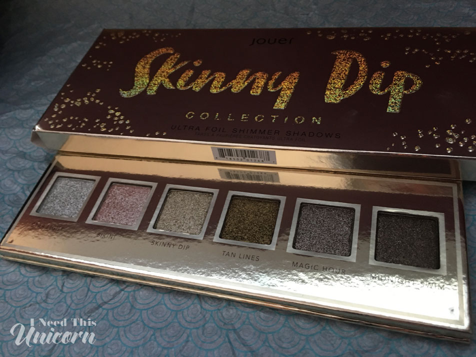 Jouer Skinny Dip Ultra Foil Shimmer Shadows | I Need This Unicorn