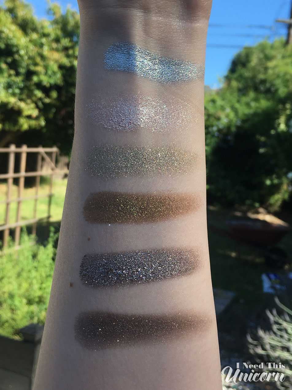 Jouer Skinny Dip Ultra Foil Shimmer Shadows | I Need This Unicorn