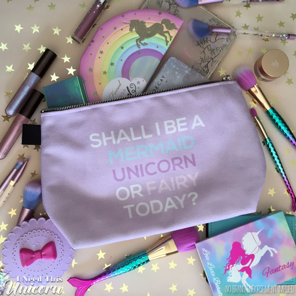Mythical Creatures Cosmetic Bag