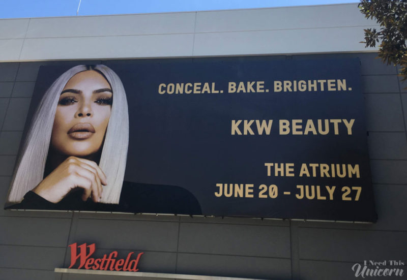 KKW Beauty Pop Up Store | I Need This Unicorn