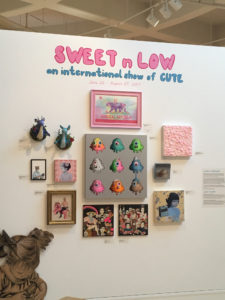 Sweet N Low at the Bedford Gallery