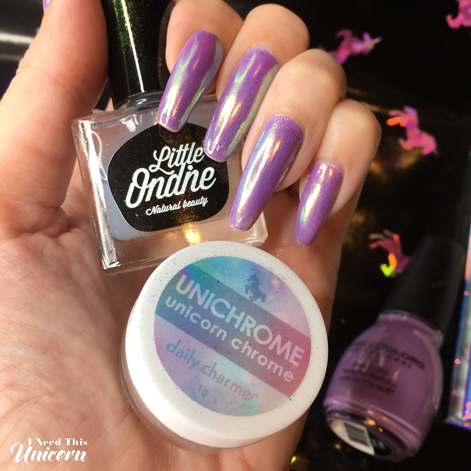 How To Get Iridescent Nails