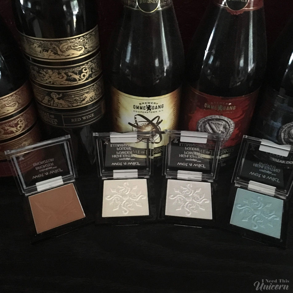 Wet N Wild Fire Dragon vs Ice Dragon with Game of Thrones wine and beer!