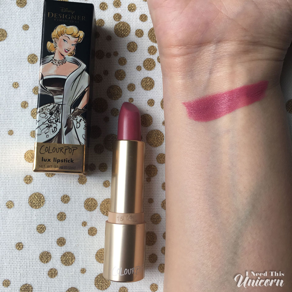 Colourpop Cinderella Lipstick | I Need This Unicorn