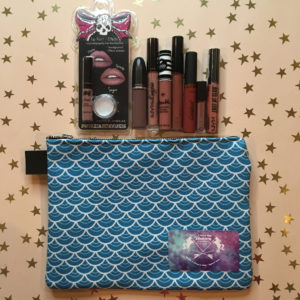 Lipstick Bundle and Mermaid Makeup Bag Giveaway