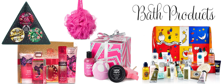 Bath Products- Top 10 Beauty Gift Ideas