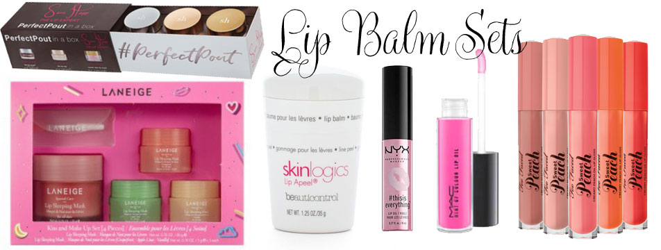 Lip Balm and Lip Care Products- Top 10 Beauty Gift Ideas