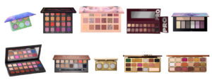 10 things on my Wishlist- Makeup Palettes