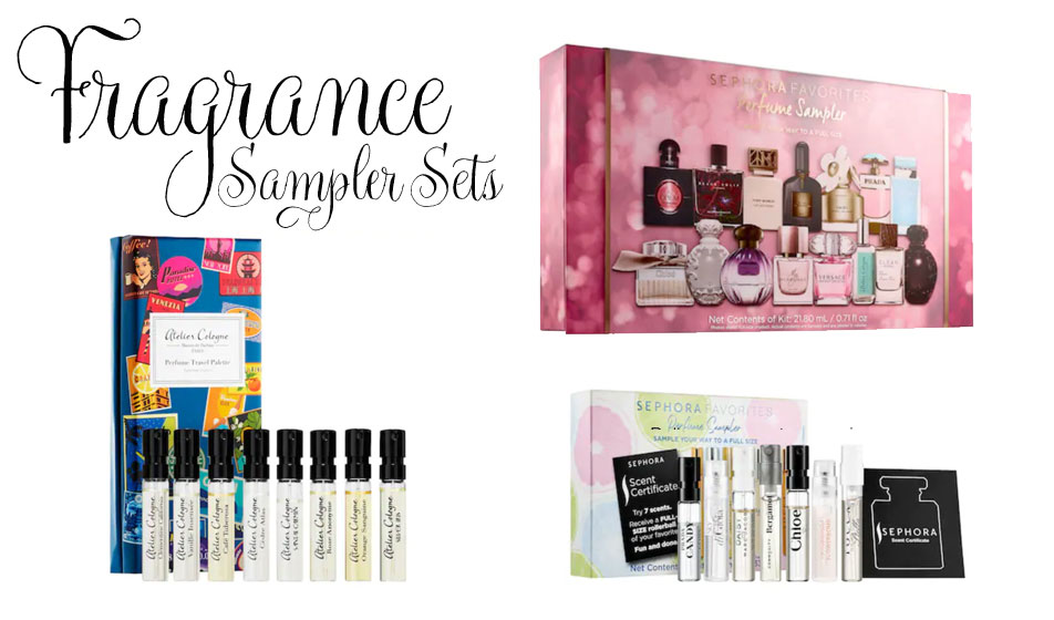 Fragrance Sampler Sets- Top 10 Beauty Gift Ideas