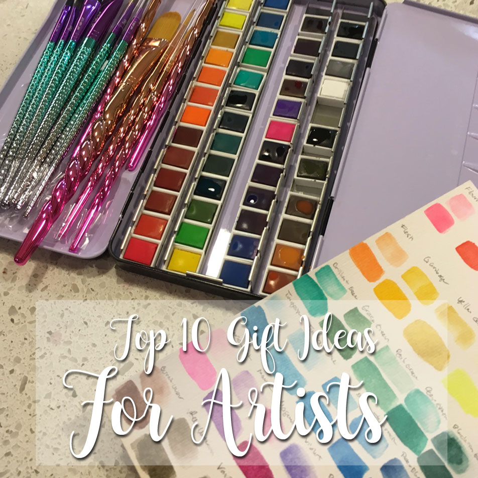 Top 10 Gift Ideas For Artists