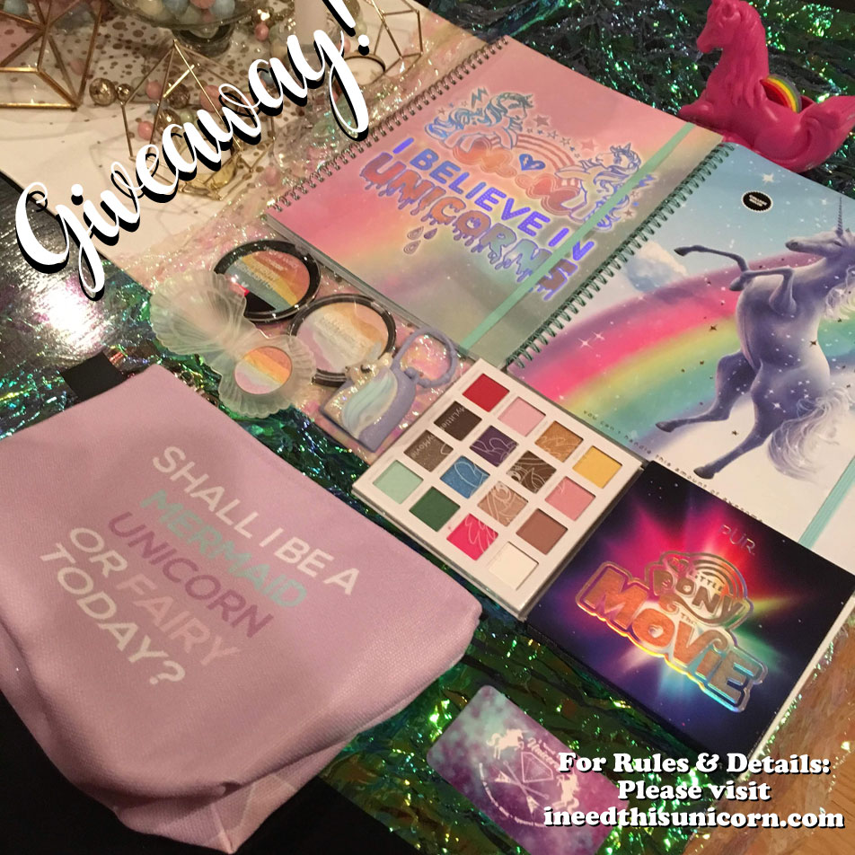 I Need This Unicorn Giveaway- Rainbows and Unicorns Prize Bundle