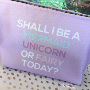 I Need This Unicorn Mythical Creatures Makeup Bag
