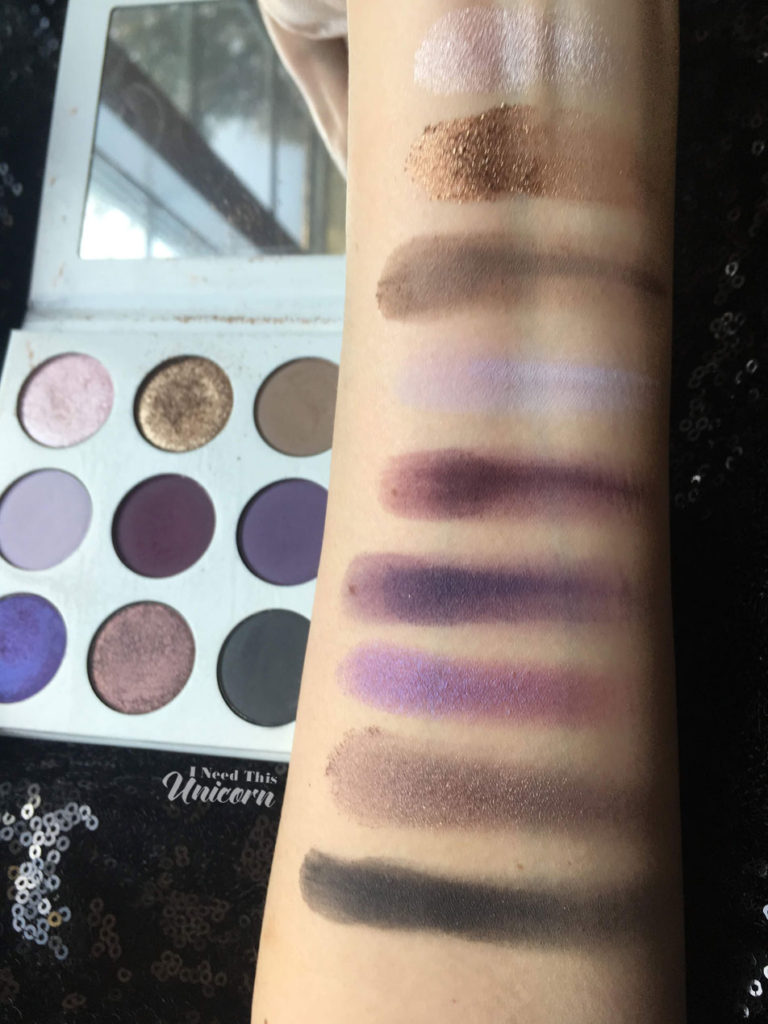 Kylie Cosmetics Purple Palette