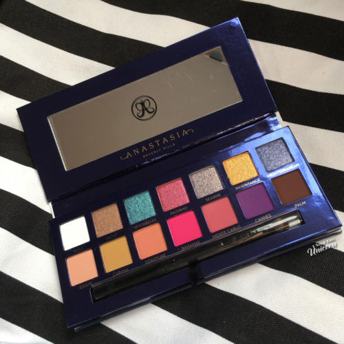 Anastasia Beverly Hills Riviera Palette Swatches | I Need This Unicorn