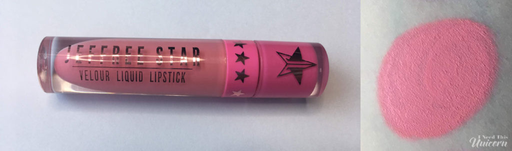 Jeffree Star Cosmetics Velour Liquid Lipstick in 714 on NC15