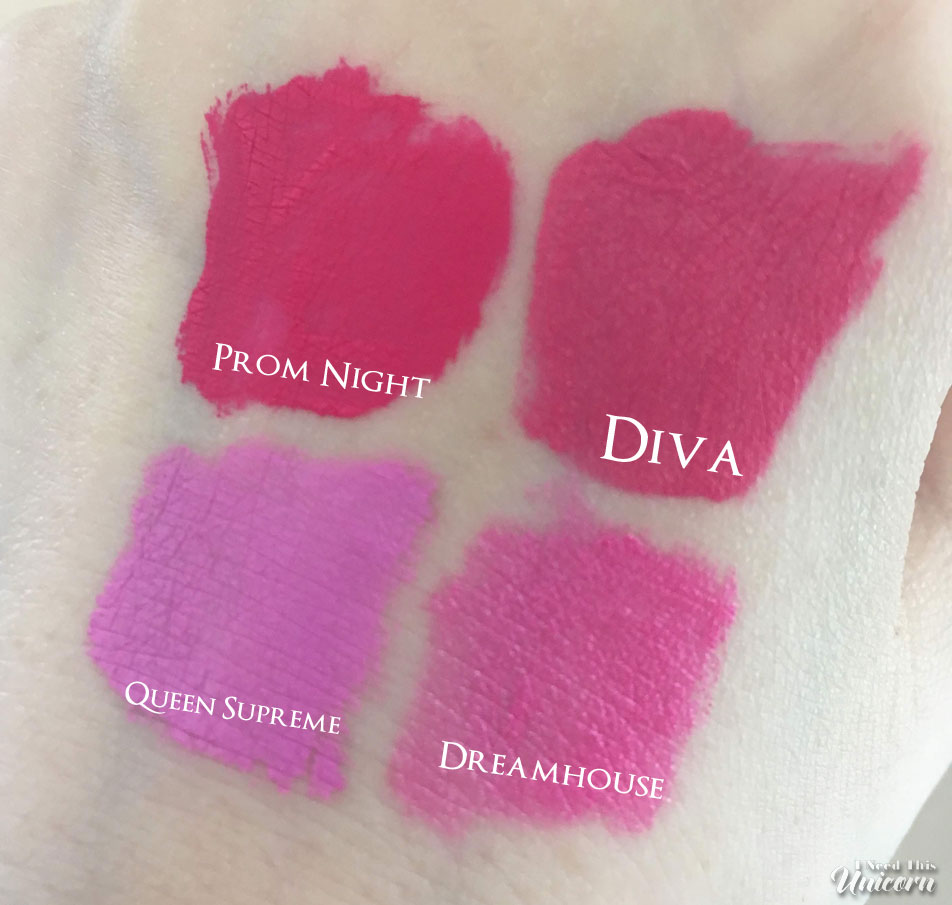 Jeffree Star Cosmetics Bright Pink Liquid Lipsticks