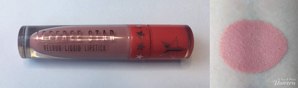 Jeffree Star Cosmetics Velour Liquid Lipstick in Chrysanthemum on NC15