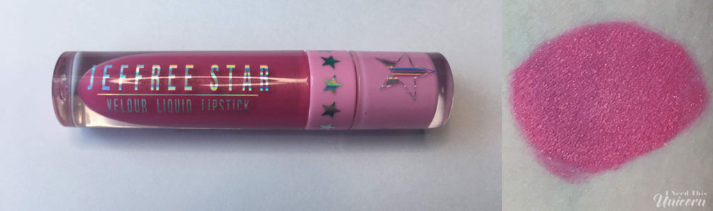 Jeffree Star Cosmetics Velour Liquid Lipstick in Diva on NC15