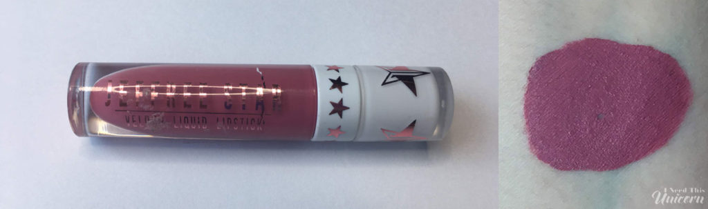 Jeffree Star Cosmetics Velour Liquid Lipstick in Doll Parts on NC15