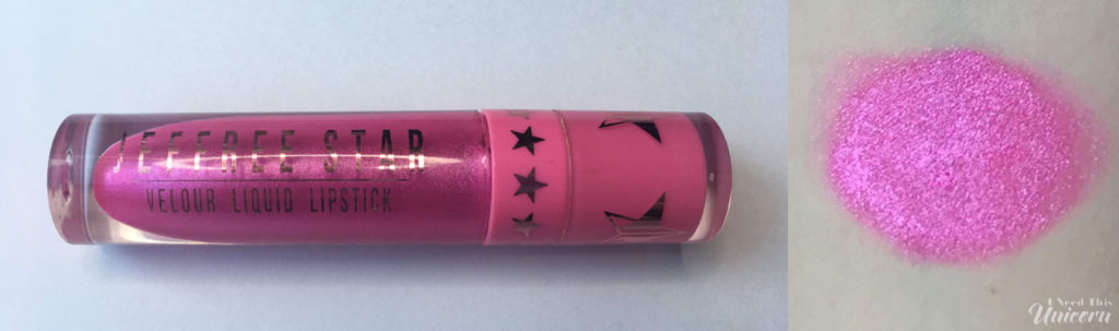 Jeffree Star Cosmetics Velour Liquid Lipstick in Dreamhouse on NC15
