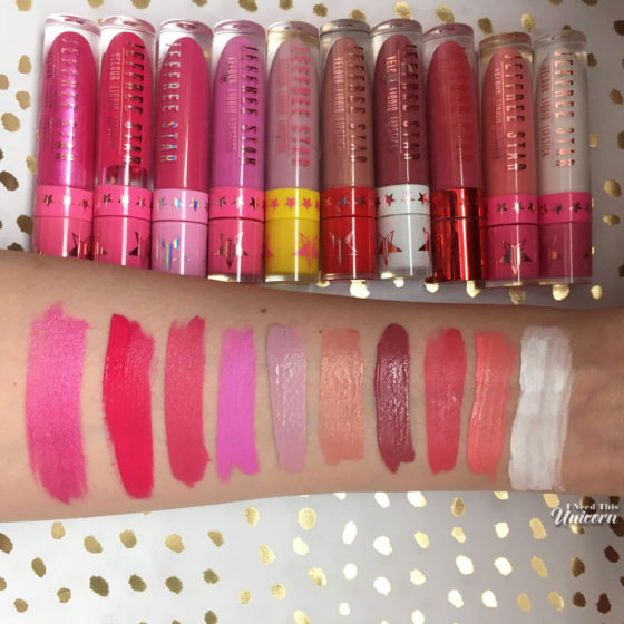 Jeffree Star Cosmetics Velour Liquid Lipstick Collection | I Need This ...