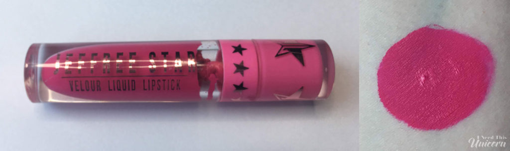 Jeffree Star Cosmetics Velour Liquid Lipstick in Prom Night on NC15