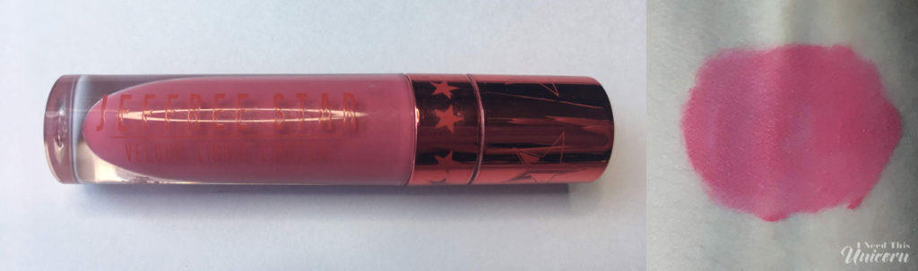Jeffree Star Cosmetics Velour Liquid Lipstick in Romeo on NC15