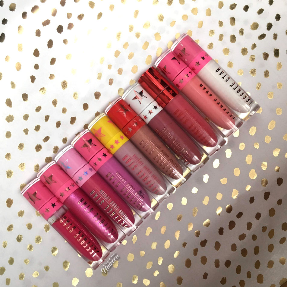 Jeffree Star Cosmetics Velour Liquid Lipstick Collection | I Need This  Unicorn