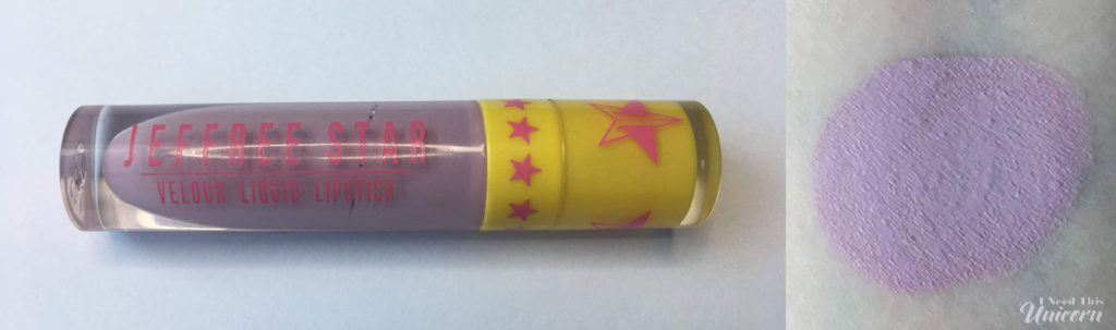 Jeffree Star Cosmetics Velour Liquid Lipstick in Virginity on NC15